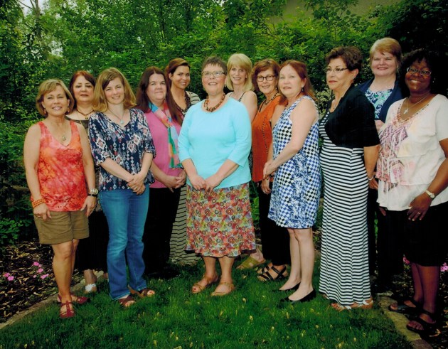 CNM Colleen's retirement party